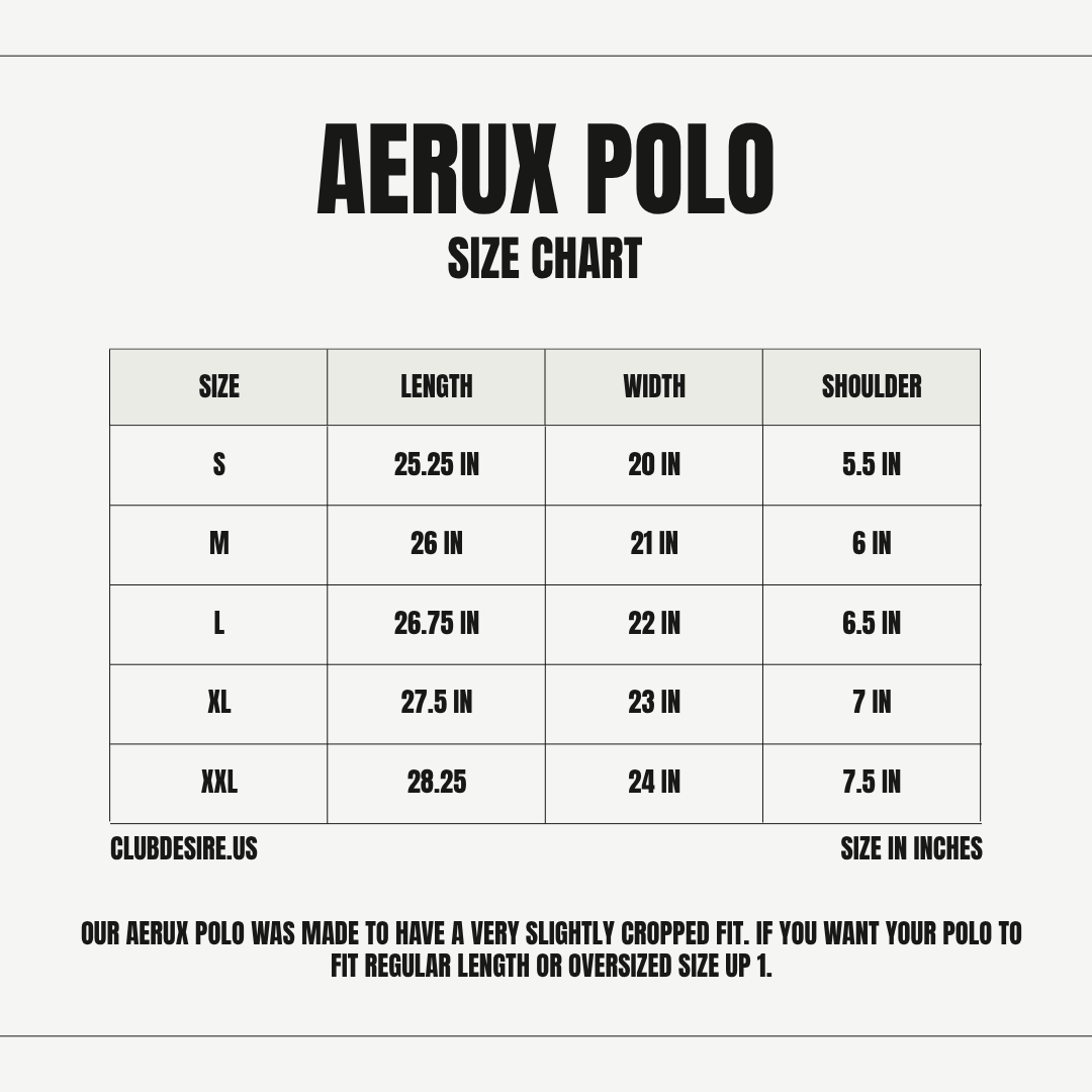 "AERUX" POLO