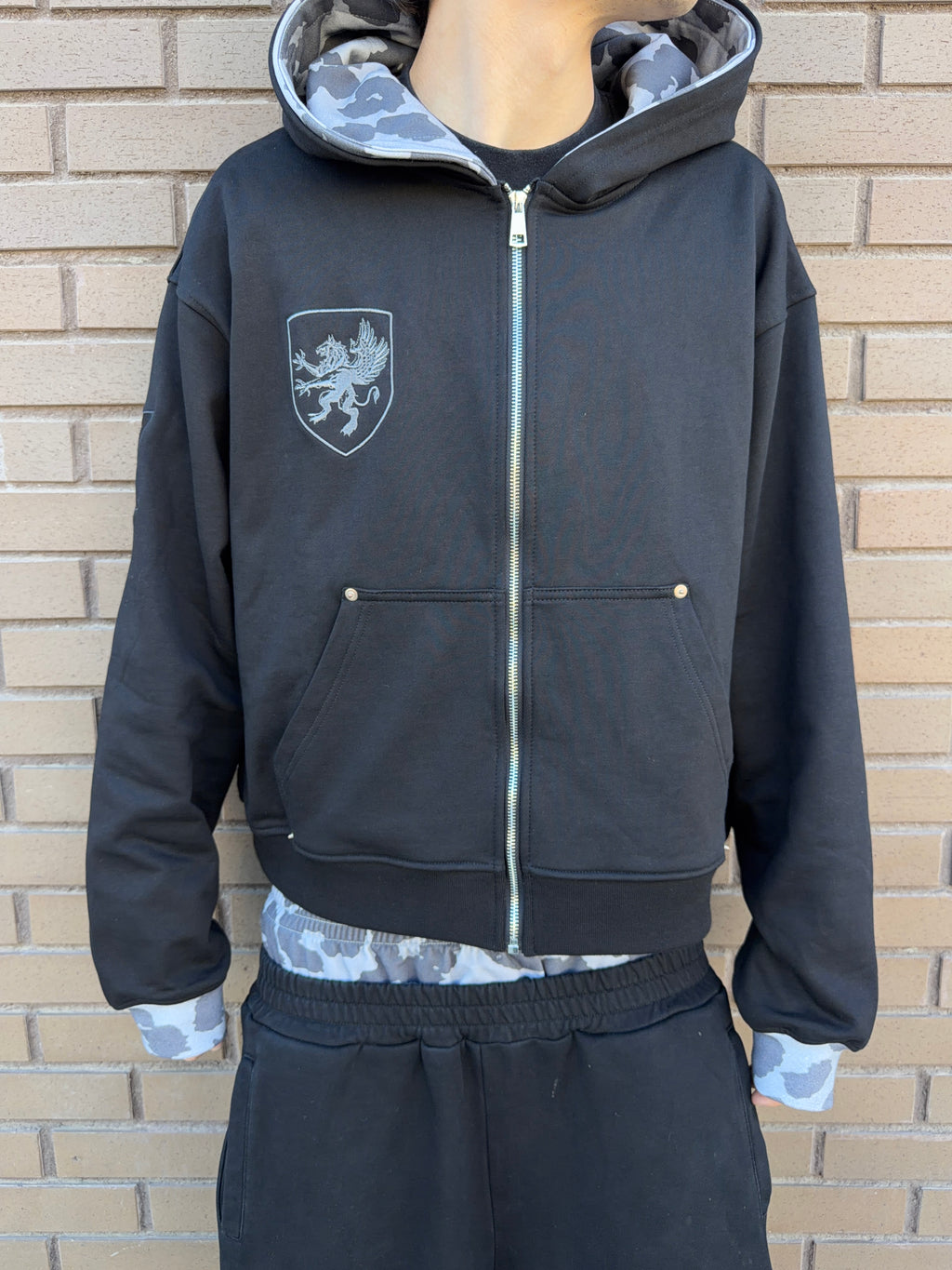 "AERUX" Zip-Up